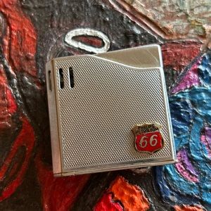 Vintage Phillips 66 Maruman Halley Electric Collectible Advertisement Light